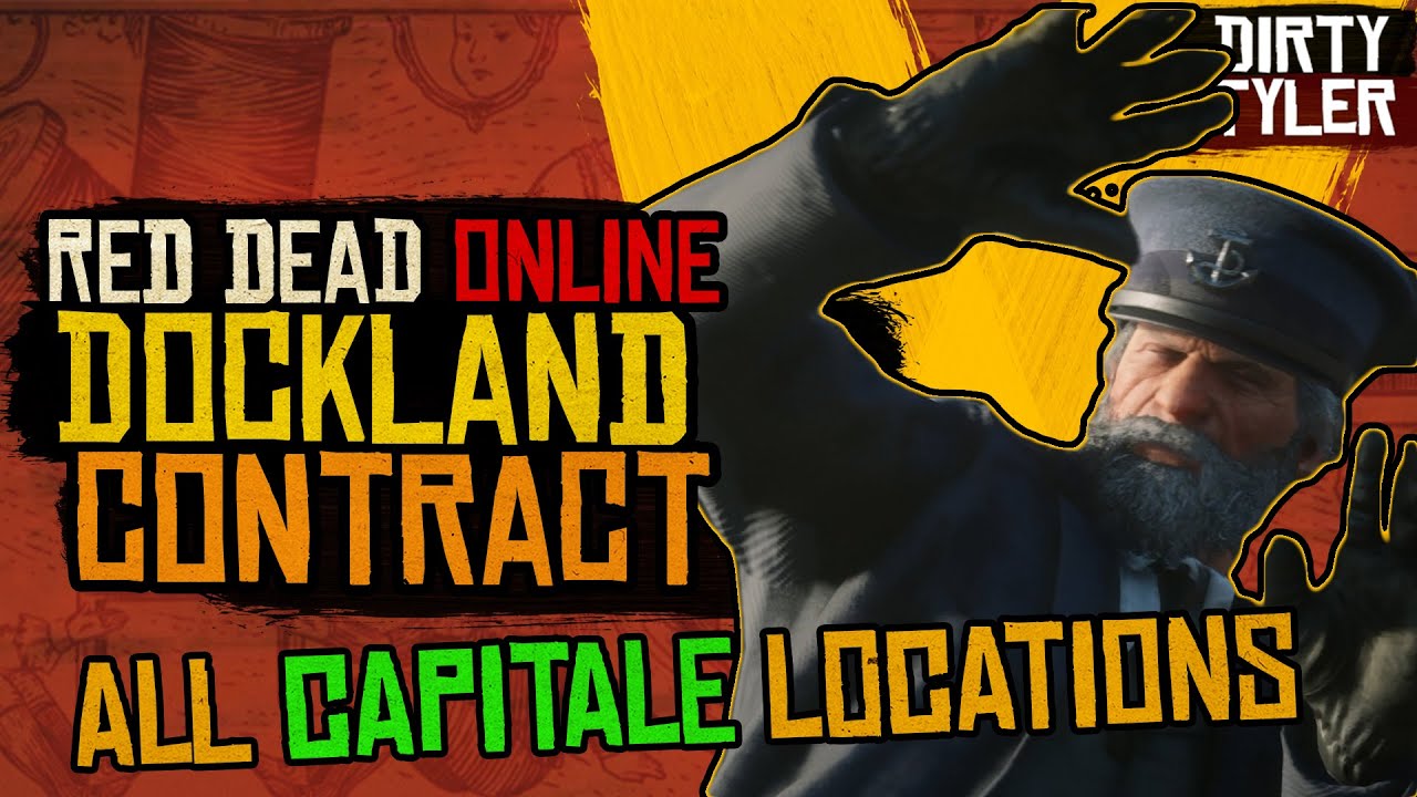 All Capitale Locations for The Dockside Contract (Blood Money)