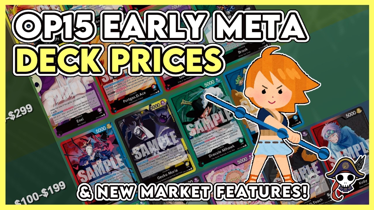 Цены на колоды OP15 на любой бюджет!