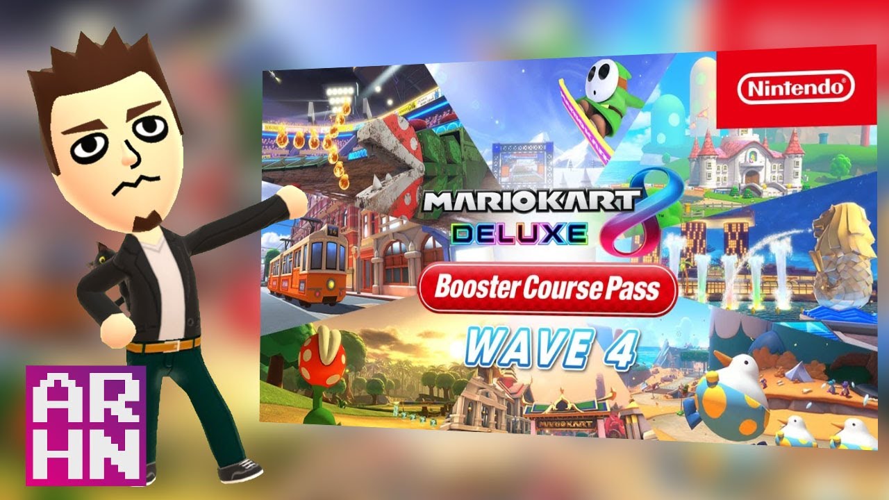 Ranking torów Booster Course Pass #4 do Mario Kart 8 Deluxe