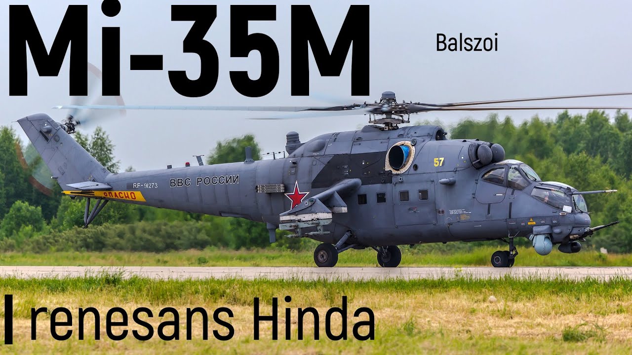 Mi-35M | renesans Hinda