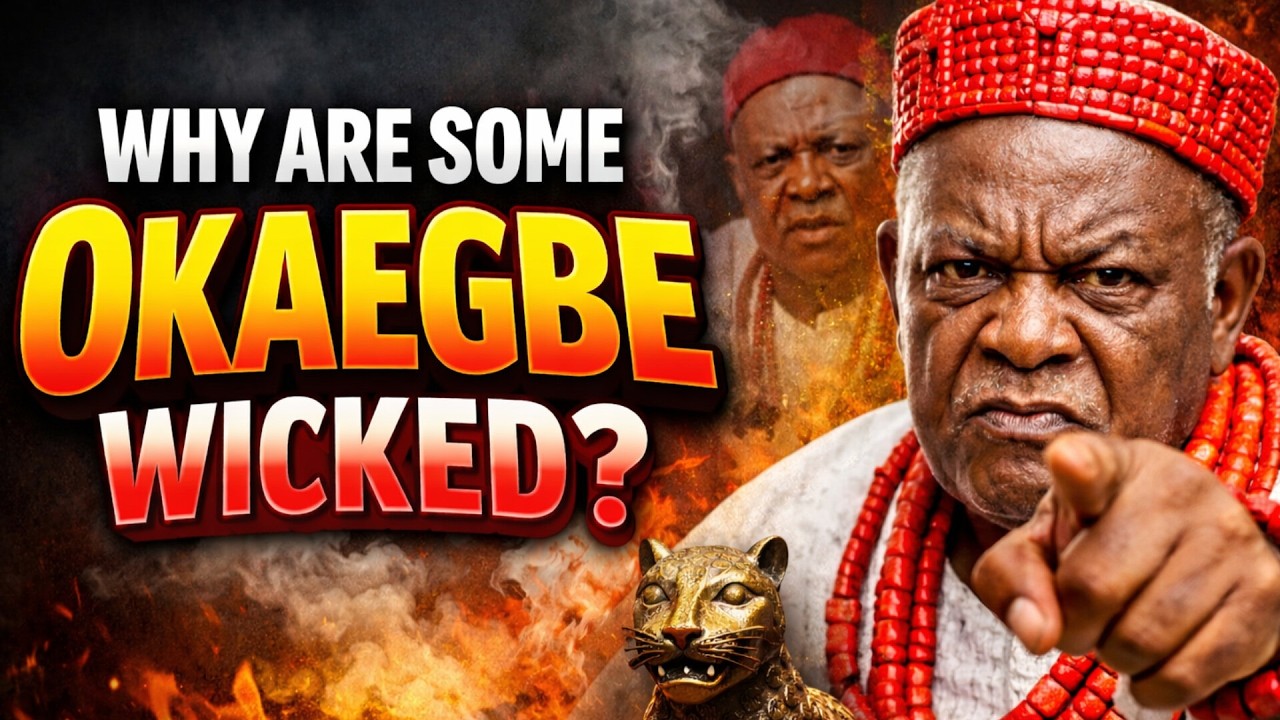 Why Are Some Okaegbe So W-i-c-k-e-d