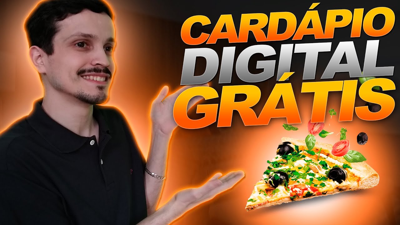 Tutorial Cardápio Digital - Como Criar Cardápio/Menu Digital Grátis Sem Código Olaclick #nocode