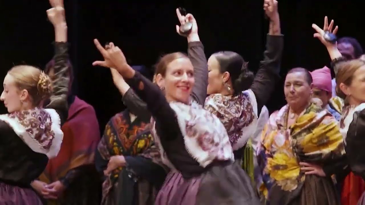 Jota La Dolores - Teatro Lírico de Zaragoza y Grupo DAragón 2023