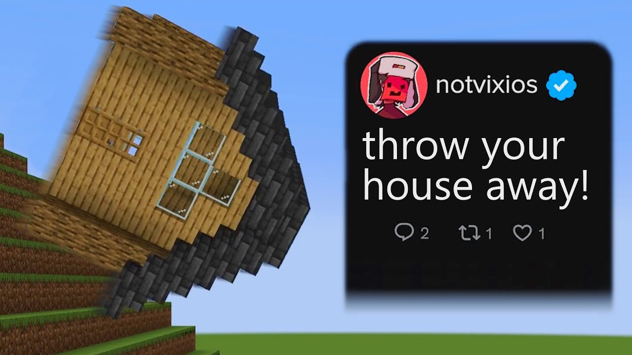 Я сломал физику Minecraft твоими идеями... СНОВА!