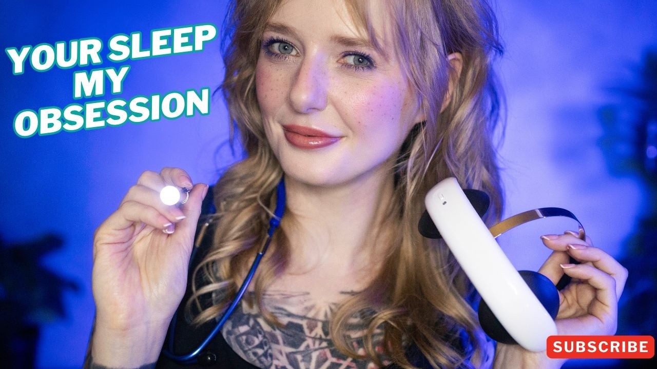ASMR Obsessive flirty Nurse Puts You to Sleep | Yandere Sleep Clinic