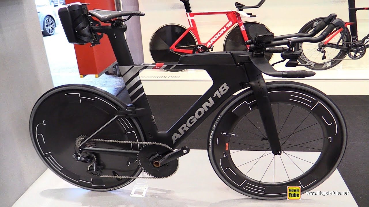 2019 Argon 18 E119 Tri+ Triathlon Bike - Walkaround - 2018 Eurobike