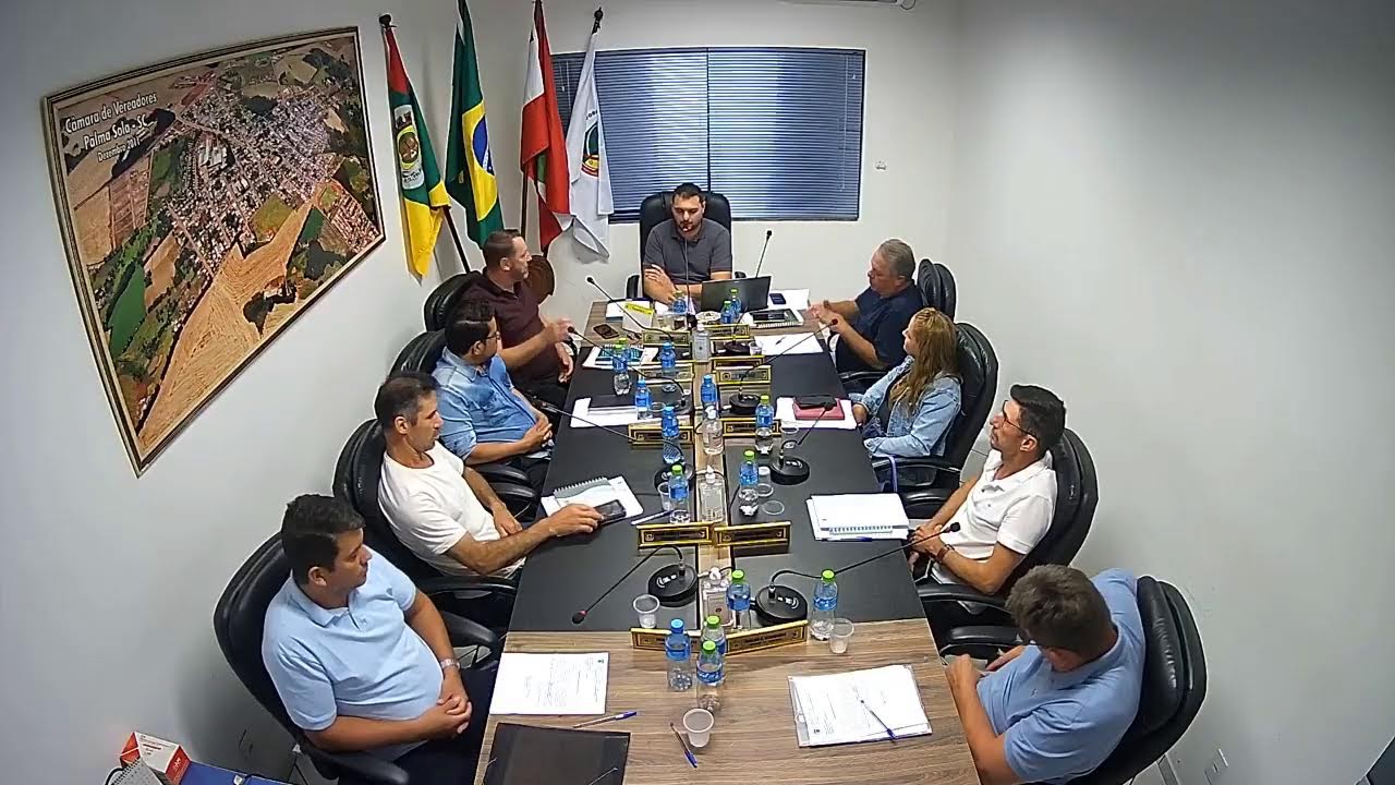4ª SESSÃO ORDINÁRIA DA CÂMARA DE VEREADORES DE PALMA SOLA - 23/02/26