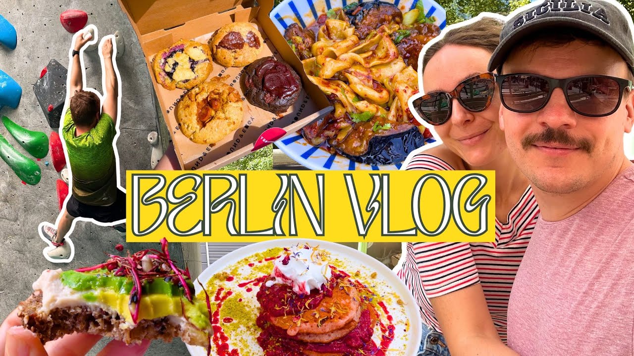 4 TAGE BERLIN » Ich überrasche Marco jeden Tag! Bouldern, Food, Konzert & mehr | VLOG