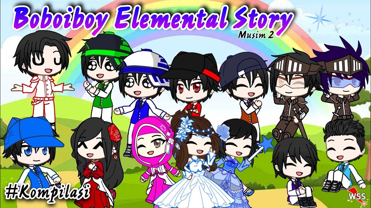 BoBoiBoy Elemental Story Musim 2 Marathon Full Episode Drama Sekolah Pangeran & Cinderella