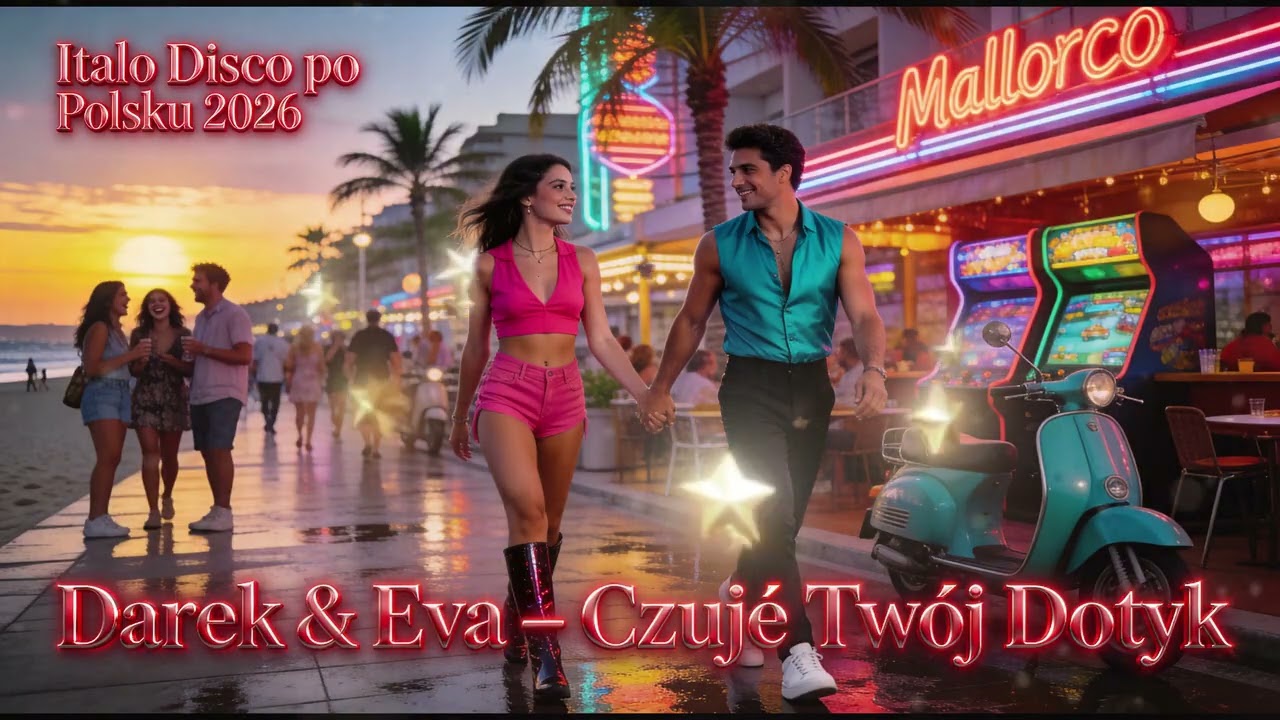 143-Darek & Eva – Czuję Twój Dotyk (Italo Disco po Polsku 2026)