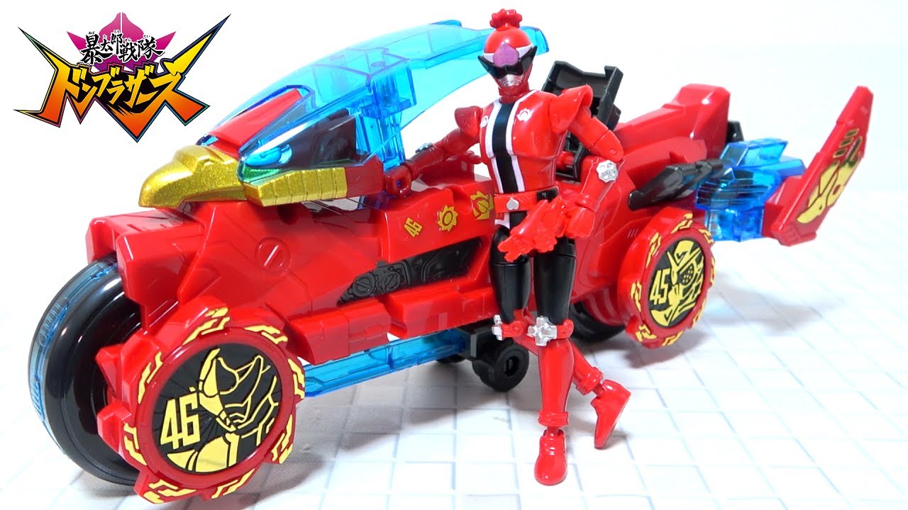 [Ryotaro Sentai Don Brothers] DX Enya Rydon / Don Zenkaio и Change Heroes Дон Момотаро [Bandai]
