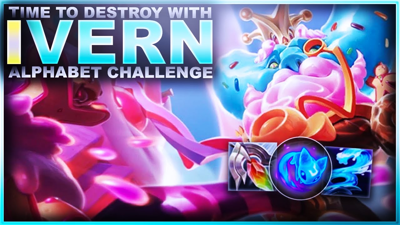 TIME TO DESTROY WITH IVERN... YES IVERN! | League of Legends