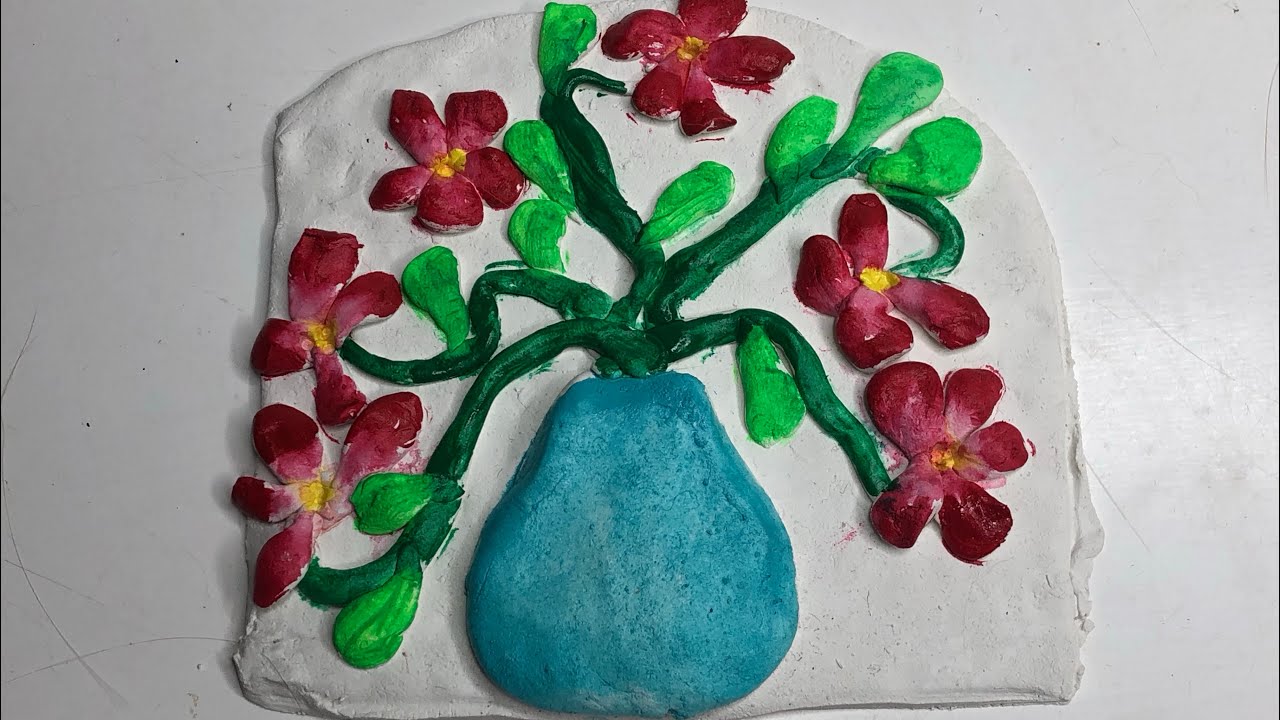 DIY Wall Decor ||Crafty Wings#art #craftideas #claycraft #diycraft