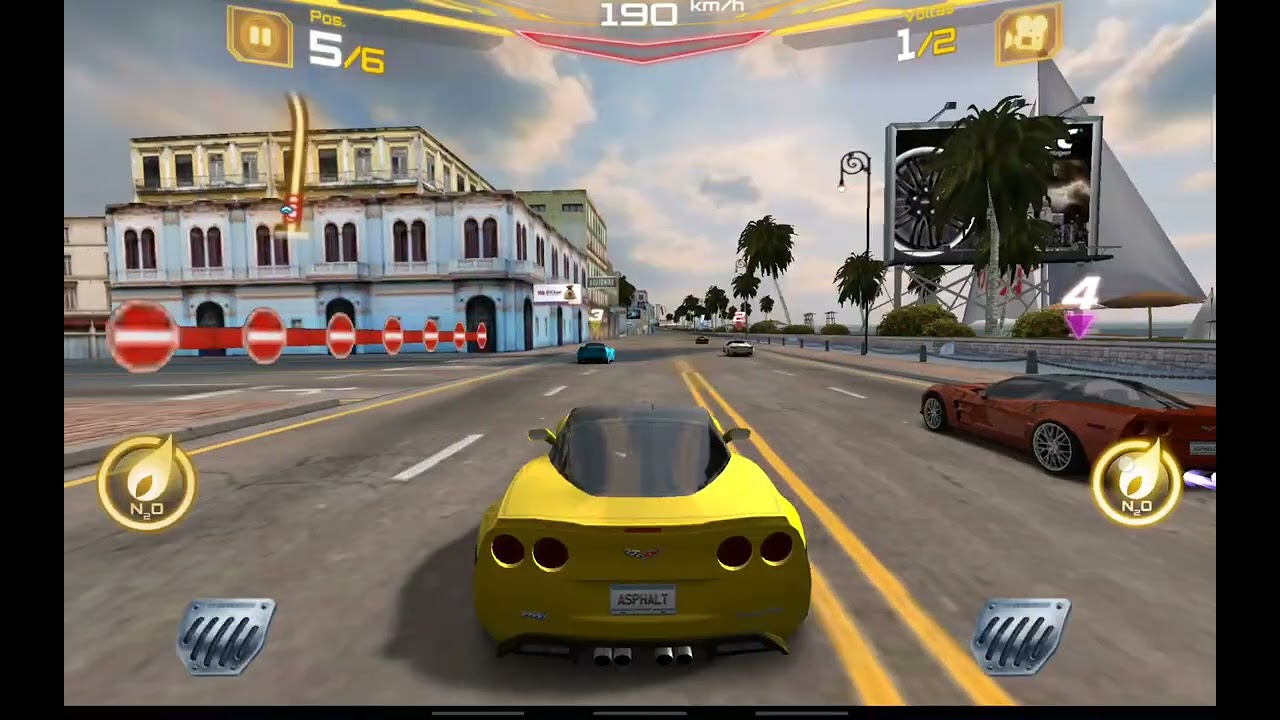 Asphalt 7-8 Gameplay 