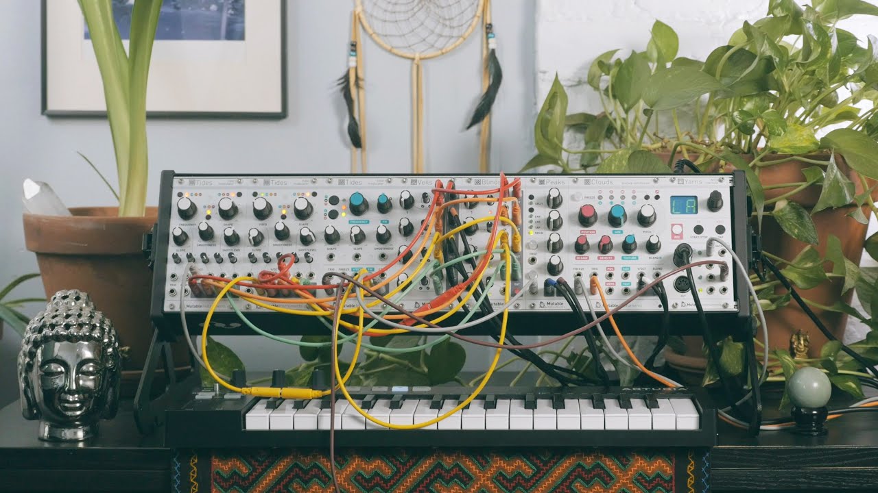 Loom 4 (ft. Tides) | All Mutable Instruments Eurorack Modular Synthesizer