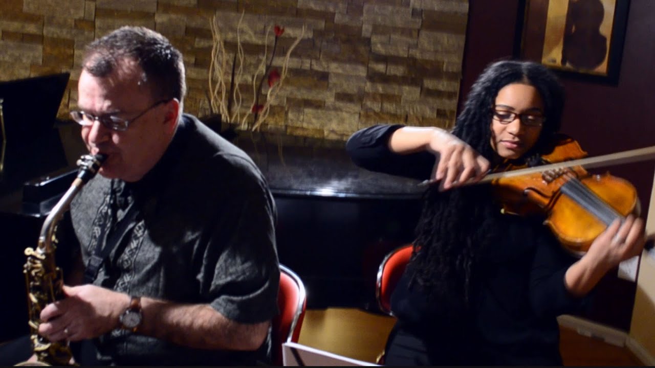 Ed Sheeran - Thinking Out Loud Cover -Saxophone,  piano, cello, viola, Swahili vocal,  (Mbandi)