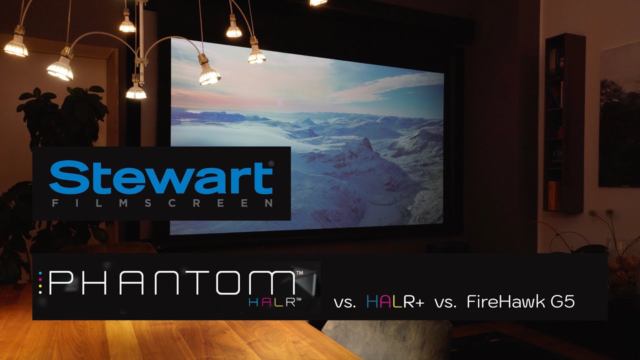 Stewart Filmscreen: Die neue Phantom HALR plus