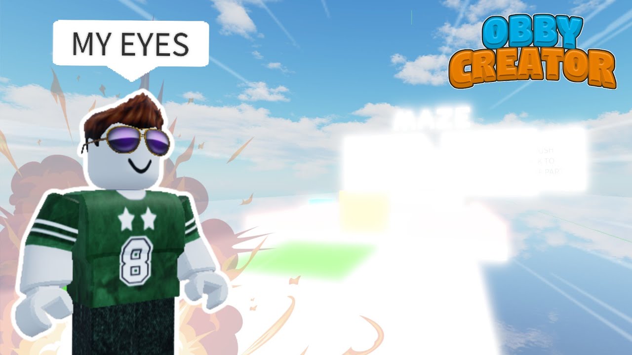 Попытка создать самый яркий в мире Obby (Roblox Obby Creator)
