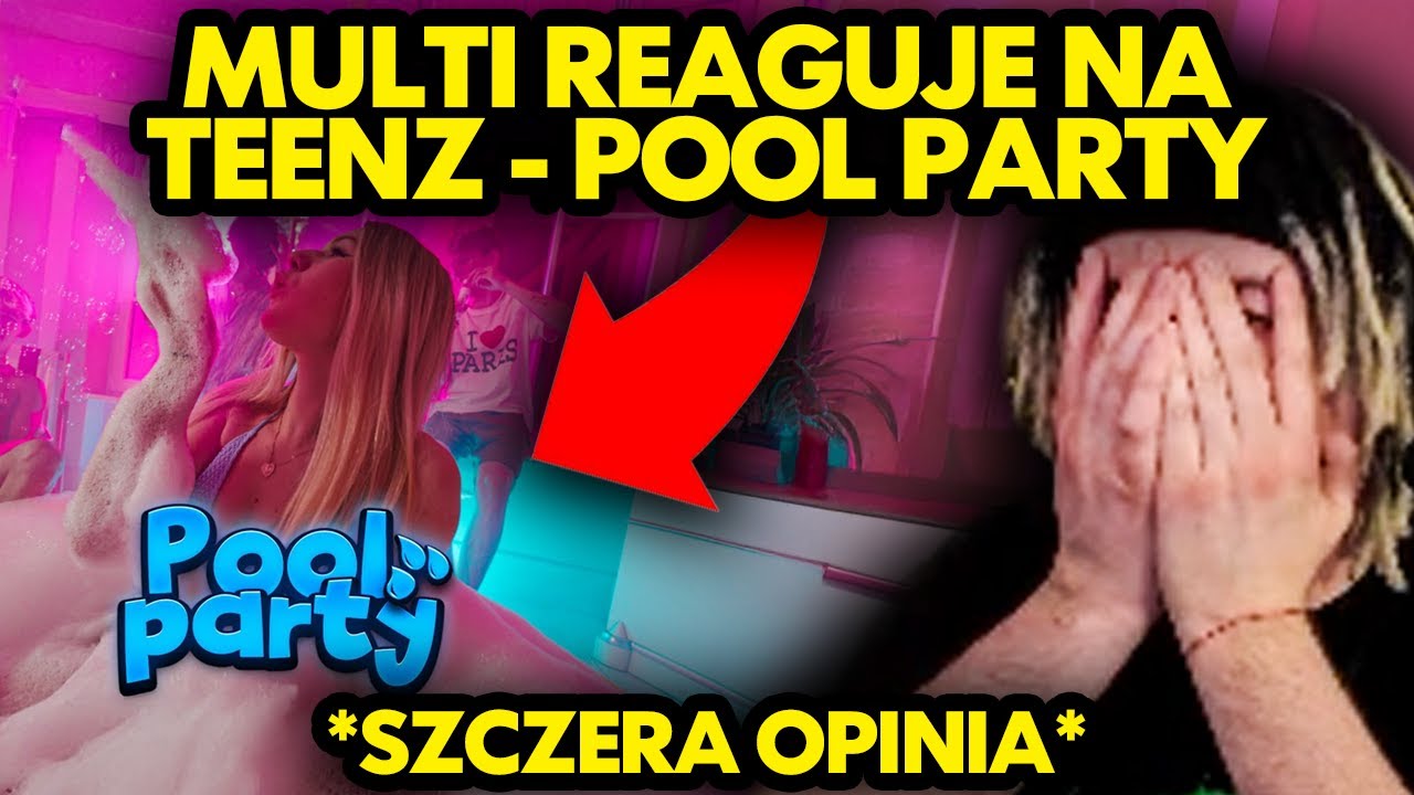 MULTI reaguje na TEENZ - POOL PARTY! *analiza miniaturek?*