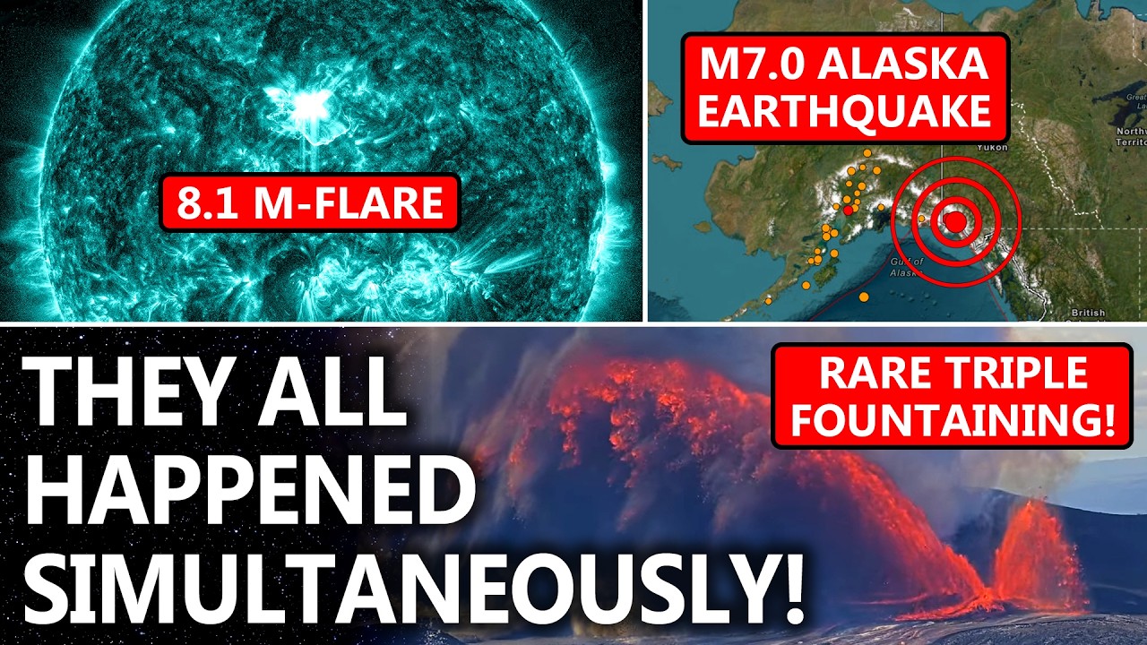This is CRAZY 💥 Undeniable Geophysical Proof that EVERYTHING is Connected Together!