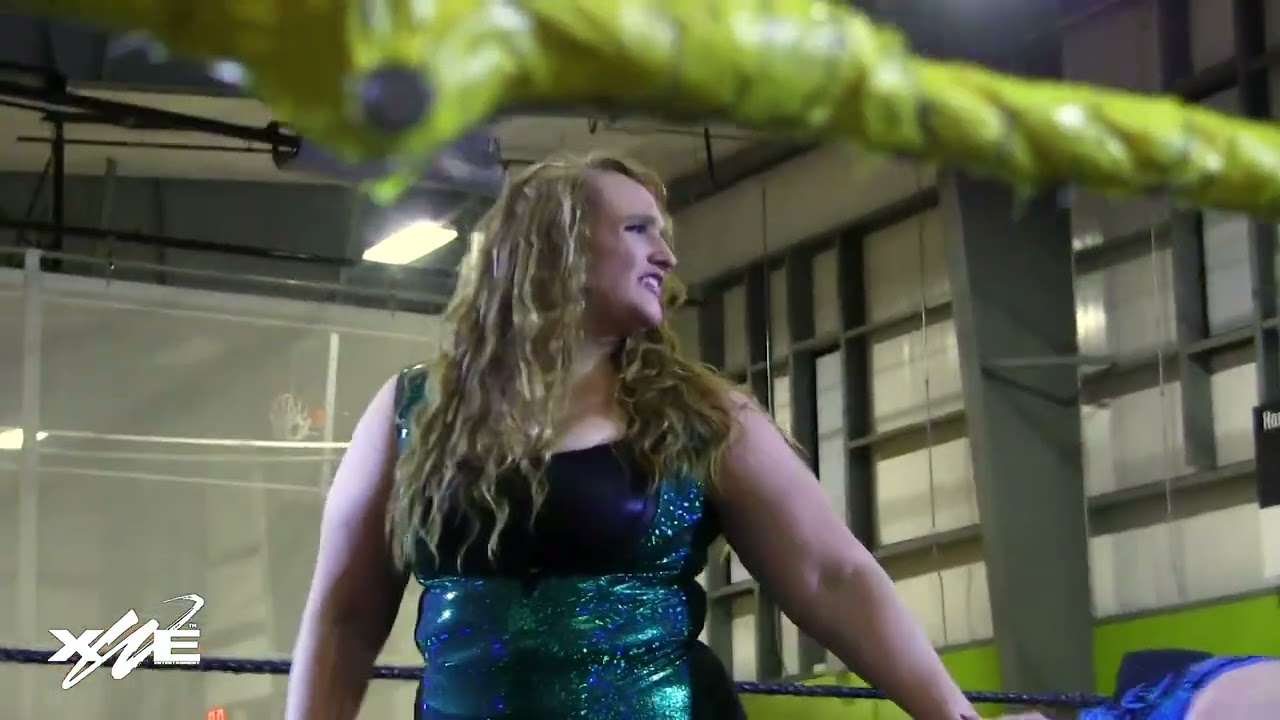 XWE Heartbreak Brawl 2023 Skyler Slice v Mindy Grace