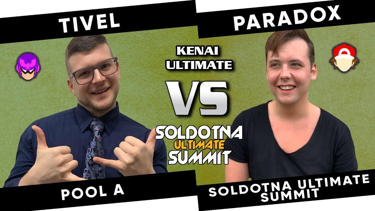 Tivel vs Paradox - Singles Pool A - Soldotna Ultimate Summit | Captain Falcon/Link vs PT