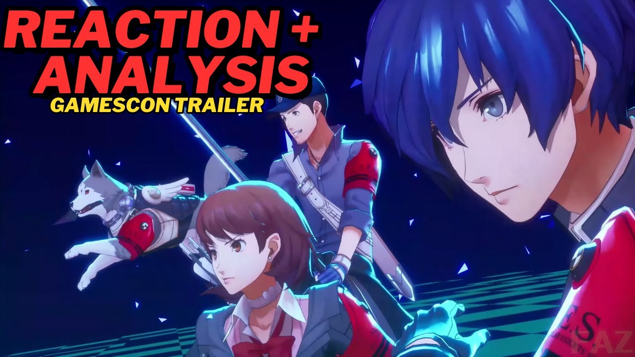 NEW OUTFITS? || PERSONA 3 GAMESCON REACTION + ANALYSIS