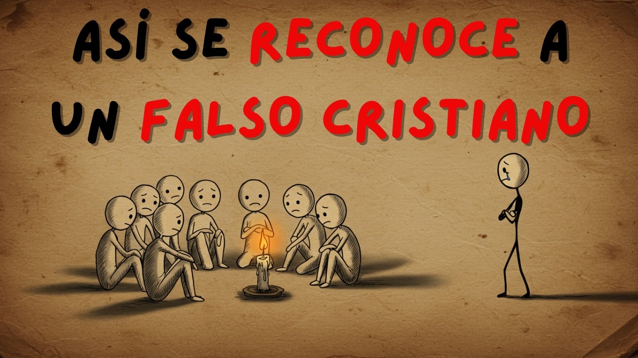 FALSOS CRISTIANOS: 10 señales que NO puedes IGNORAR
