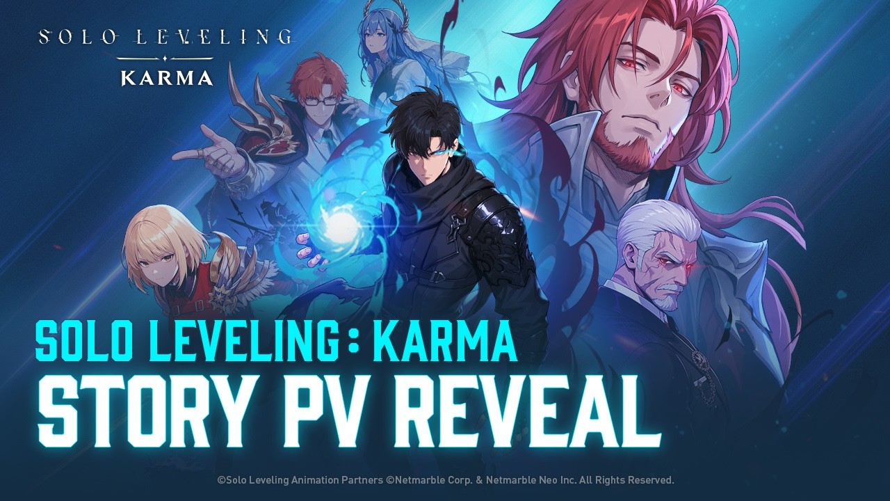 Solo Leveling: KARMA, Official Story PV revealed!