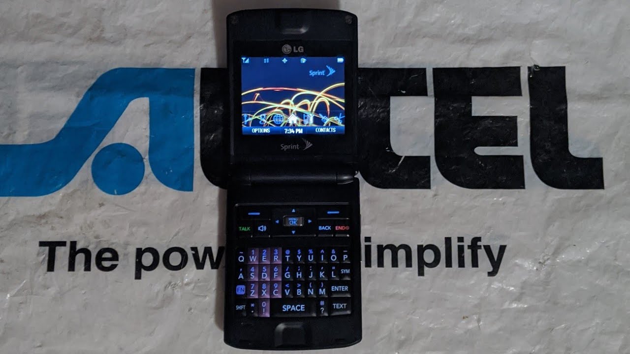 Sprint PCS LG Lotus Ringtones & Wallpapers