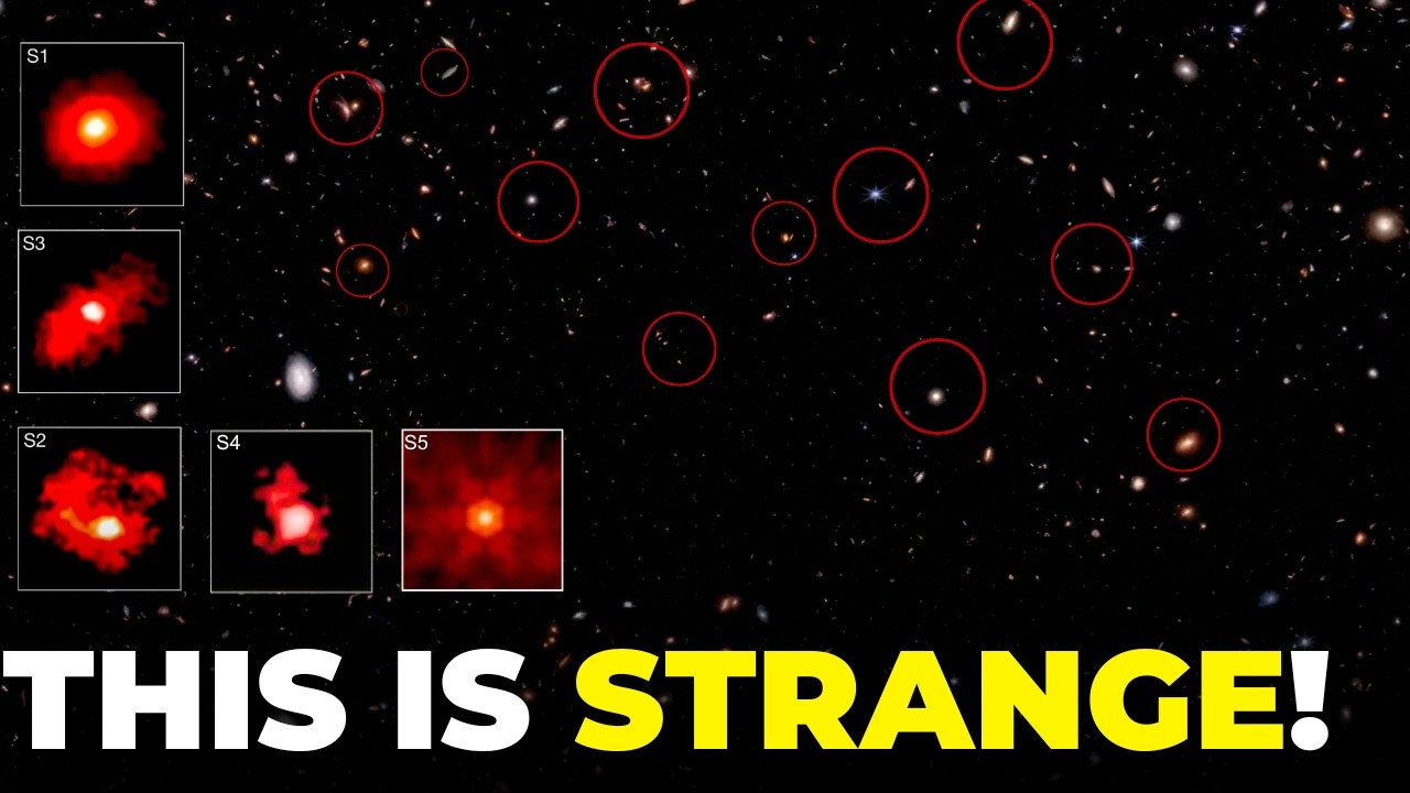 Webb Latest Discovery Might Be the Weirdest Ever Recorded
