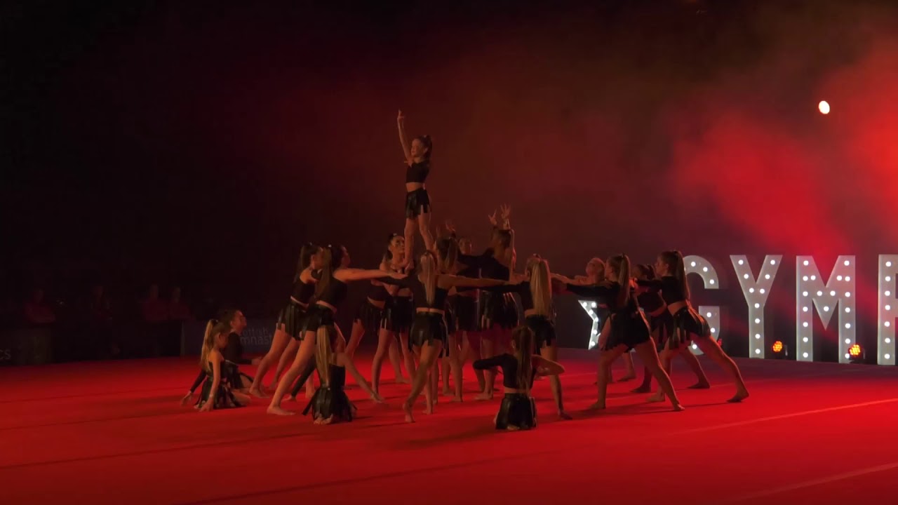 Gymfest Perth 2019 - Kestrel Display Team