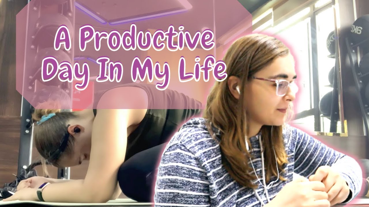 A Productive Day In My Life // Adjusting To Life Overseas