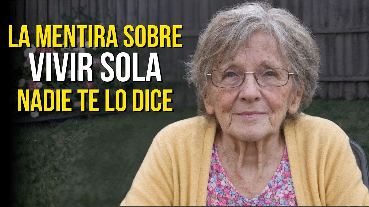 Tengo 82 Años. Vivir Sola con Seguridad: 3 Consejos Que Nadie Te Dice