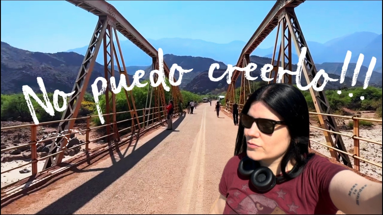 🇦🇷 Viajar por el Norte Argentino me sorprendió | Cafayate, Salta 😱*Vlog 3*
