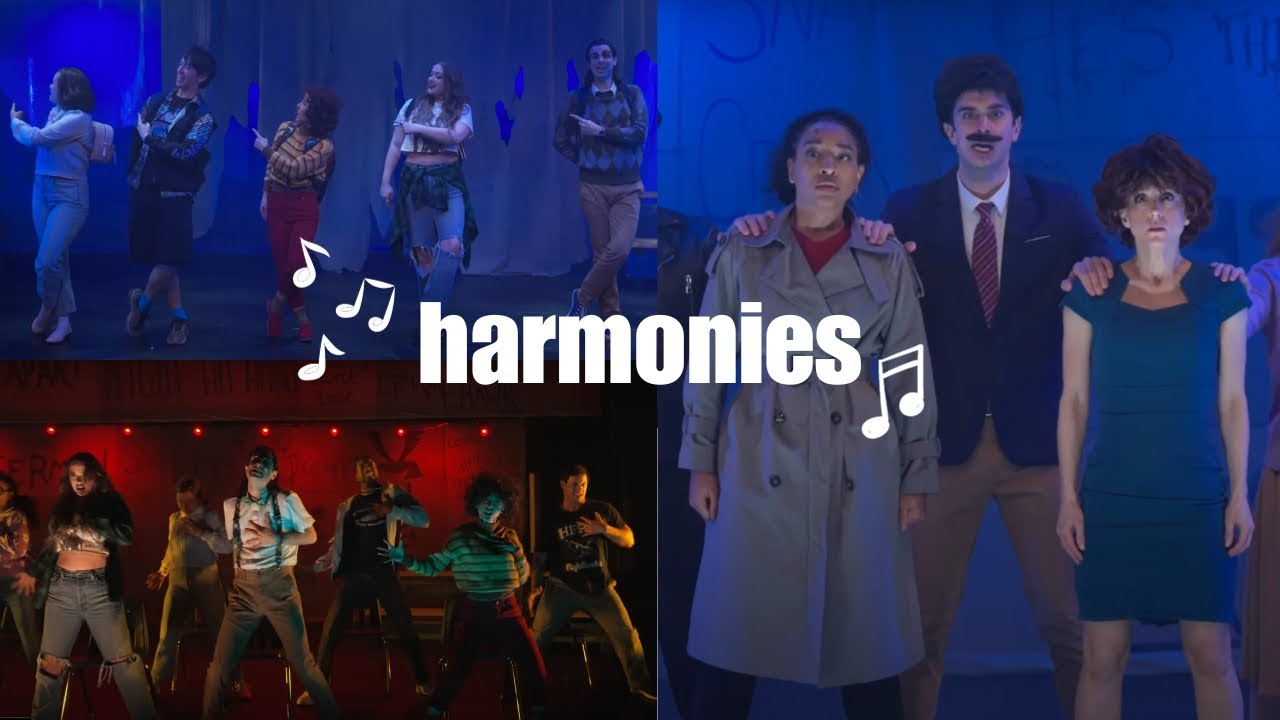 Starkid Harmonies Part 8-Nerdy Prudes Must Die Edition