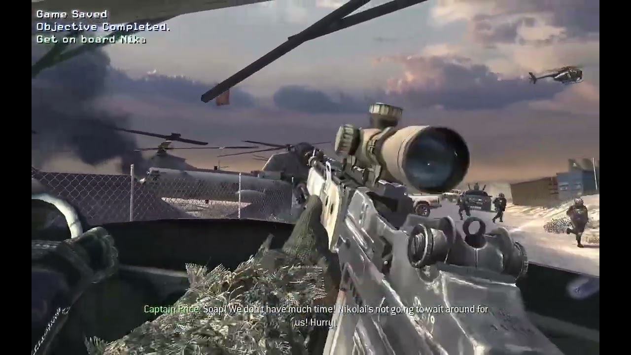 steamdeck cod mw2 campaign no commentary gameplay pt 15 more @420jStonerYTGaming