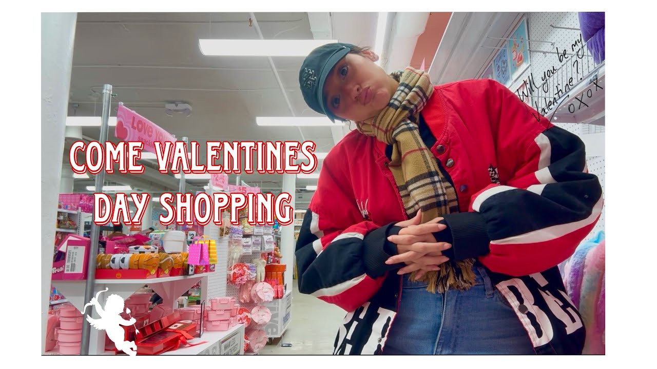 VALENTINES DAY V-SQUAD SHOPPING (a video of me stressing out)