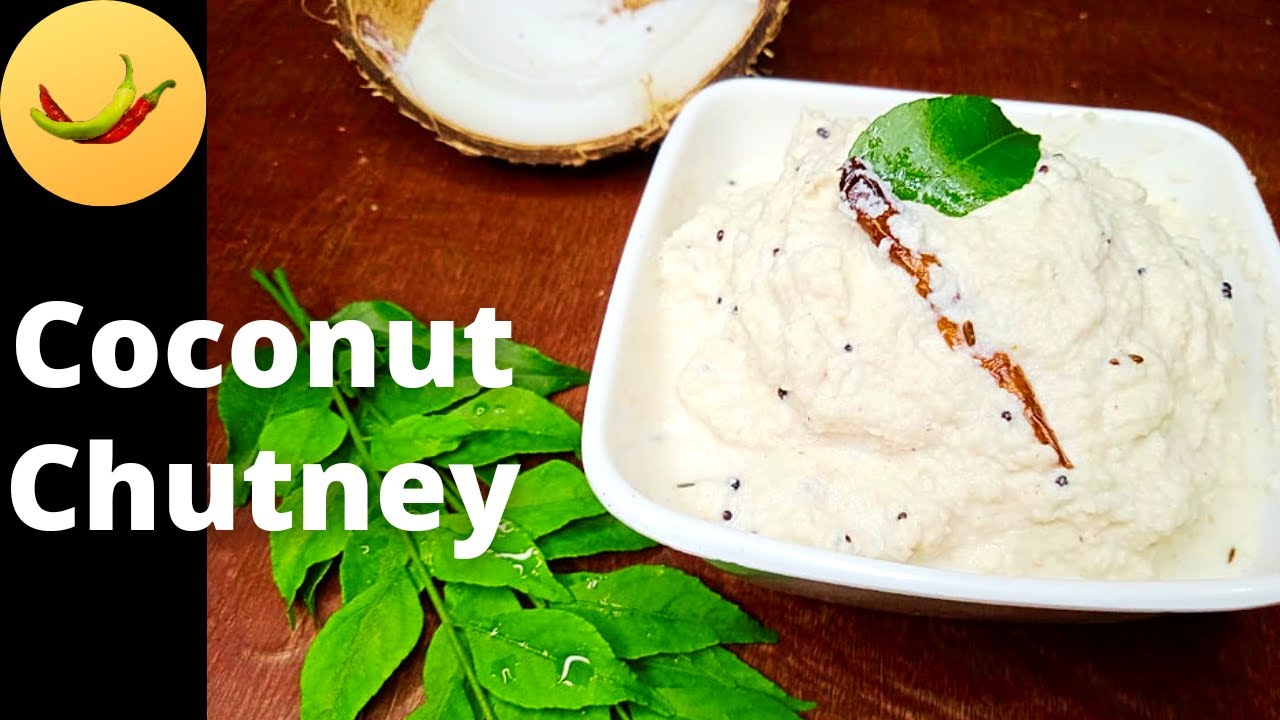 Coconut chutney for Idli  Dosa vada | South Indian Coconut chutney recipe | Nariyal ki chutney