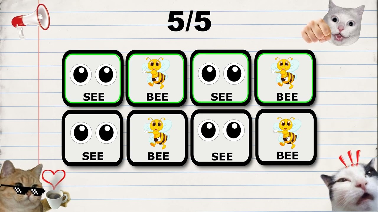Say The Word On Beat | new challenge | 1-5 Levels