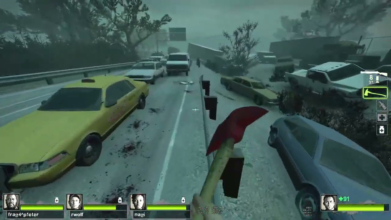 L4D2 | NAGI CARRYING US TO VICTORY