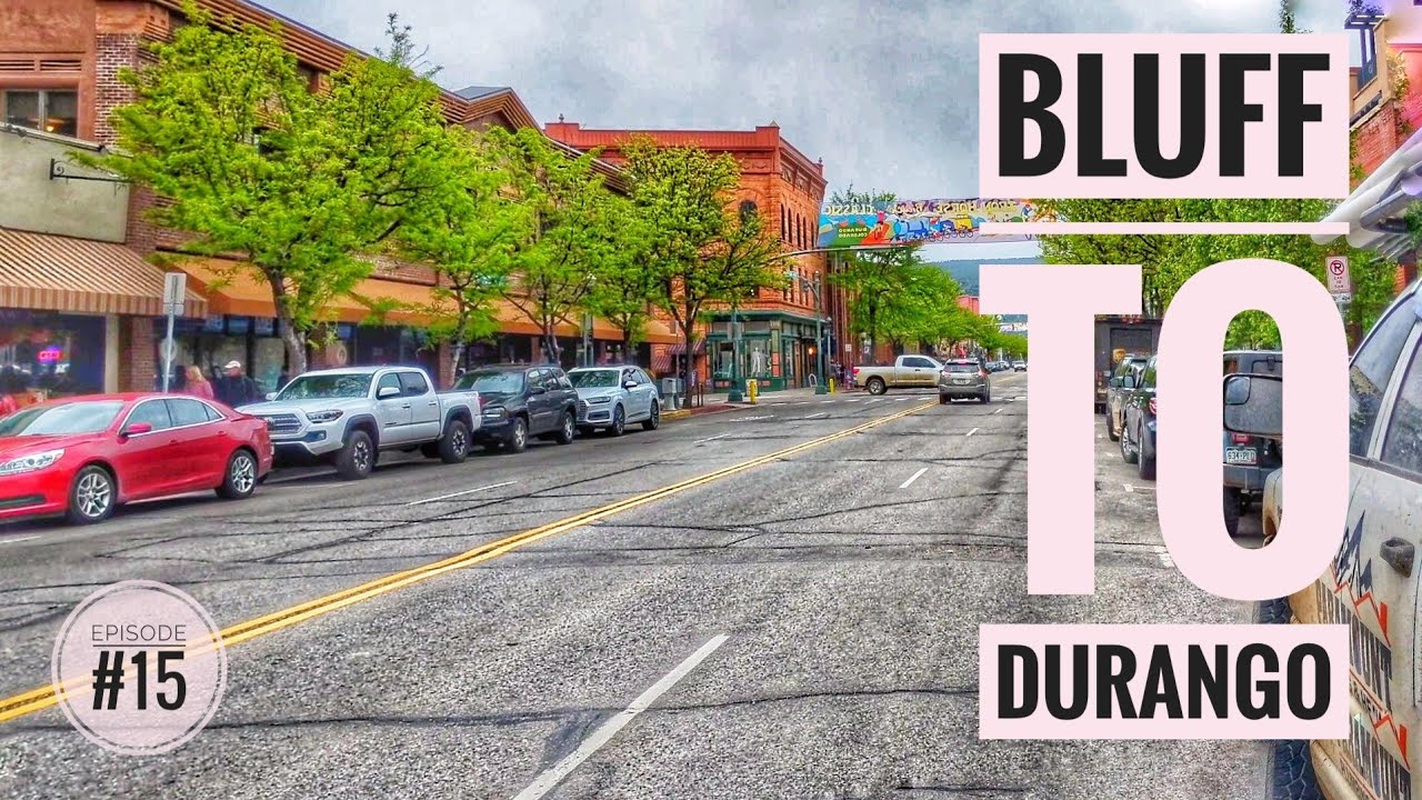 Bluff to Durango - WALK ACROSS AMERICA