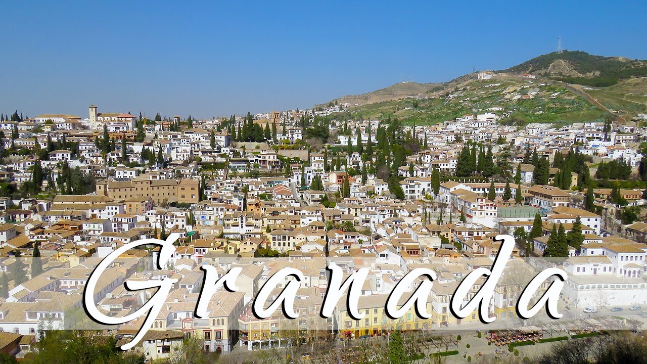 Städtetrip GRANADA inkl. Alhambra | #ANDALUSIEN RUNDFAHRT