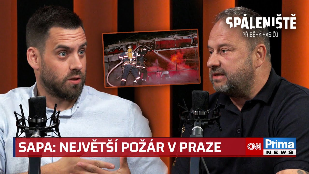 SPÁLENIŠTĚ: Propadl se hořící vietnamskou tržnicí Sapa aneb Dramatická záchrana hasiče v ohni
