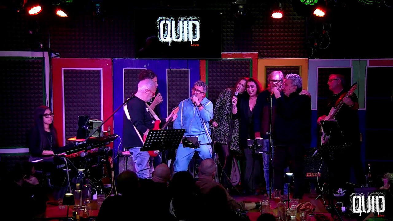QUID LIVE - MARCO RINALDUZZI - ALEX BARONI (Tributo Alex Baroni)