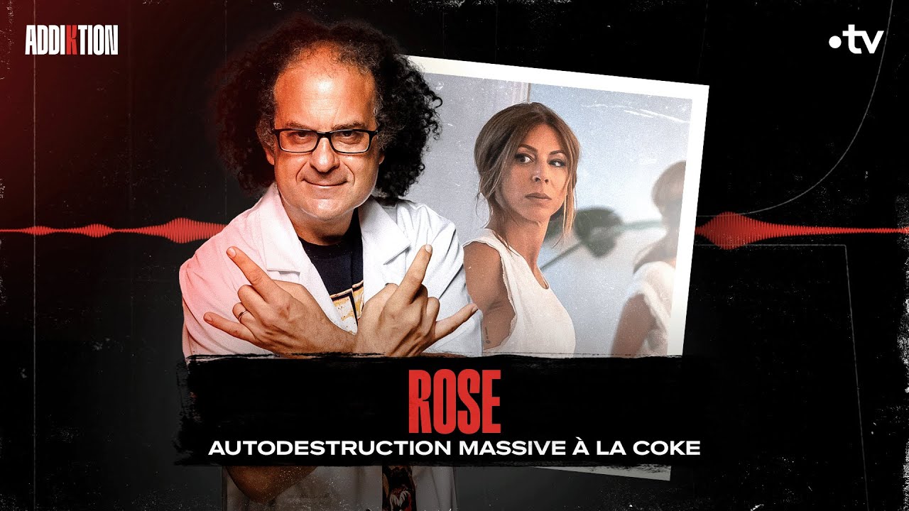 Rose : autodestruction massive à la coke