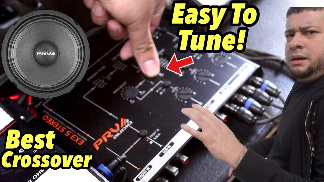 Объясняю, как использовать Prv Audio Crossover! Слишком просто!