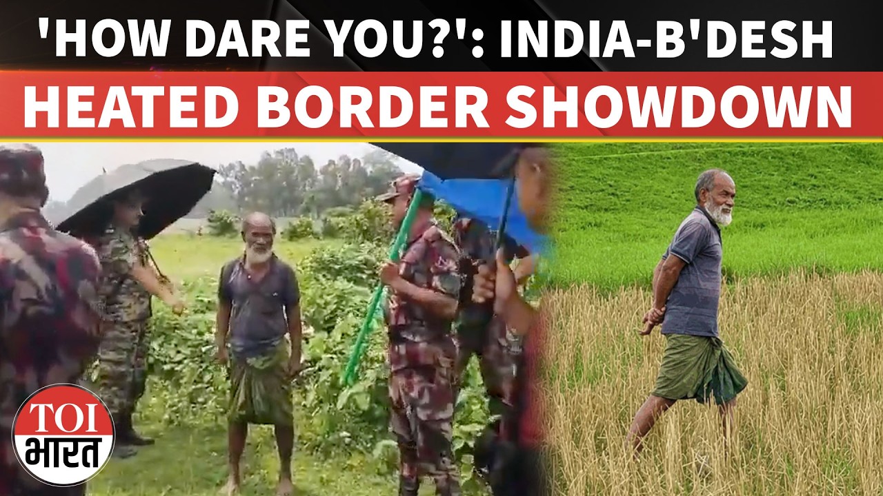 'Human Shield At Border': BSF-Bangladesh Force Face-Off Over Man's Nationality Near Meghalaya