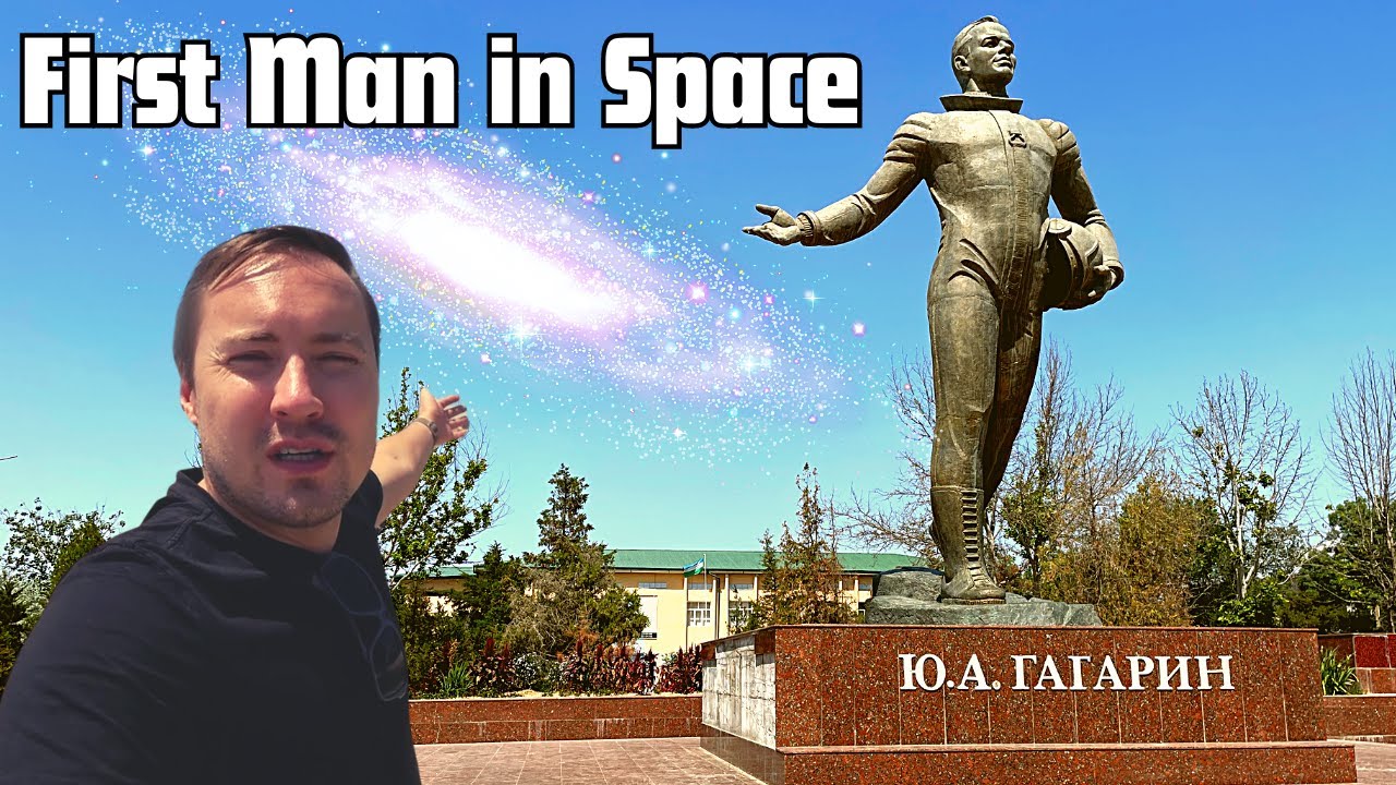 Solo in Central Asia's Space Town