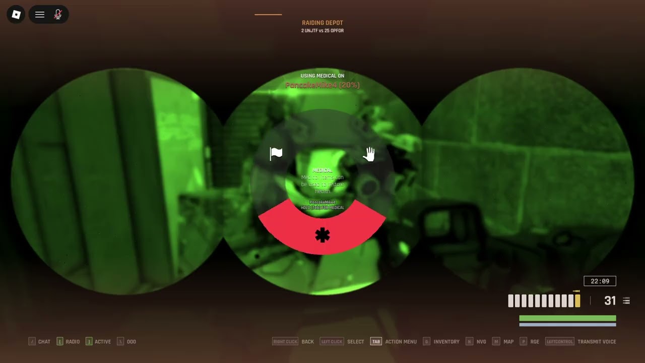 trying to teach my friend how to play brm5